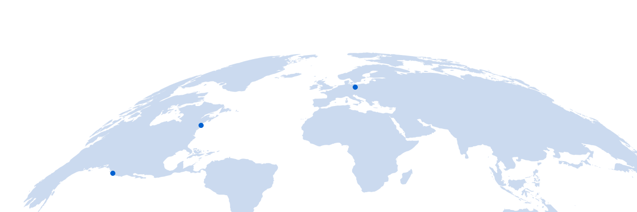 Map of Tel Aviv, Israel